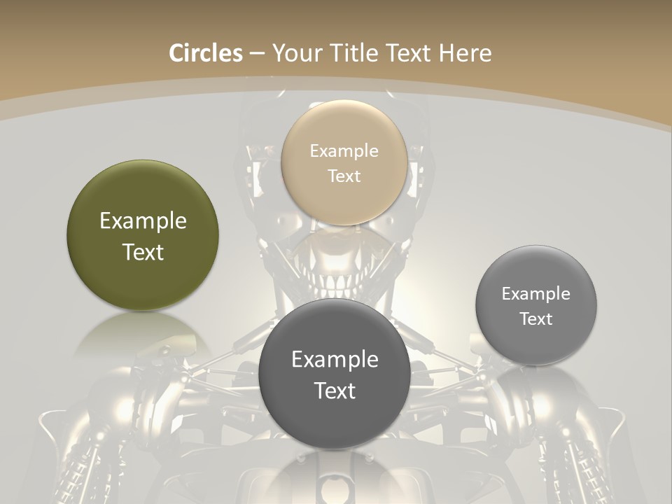 Warrior Machine Advanced PowerPoint Template