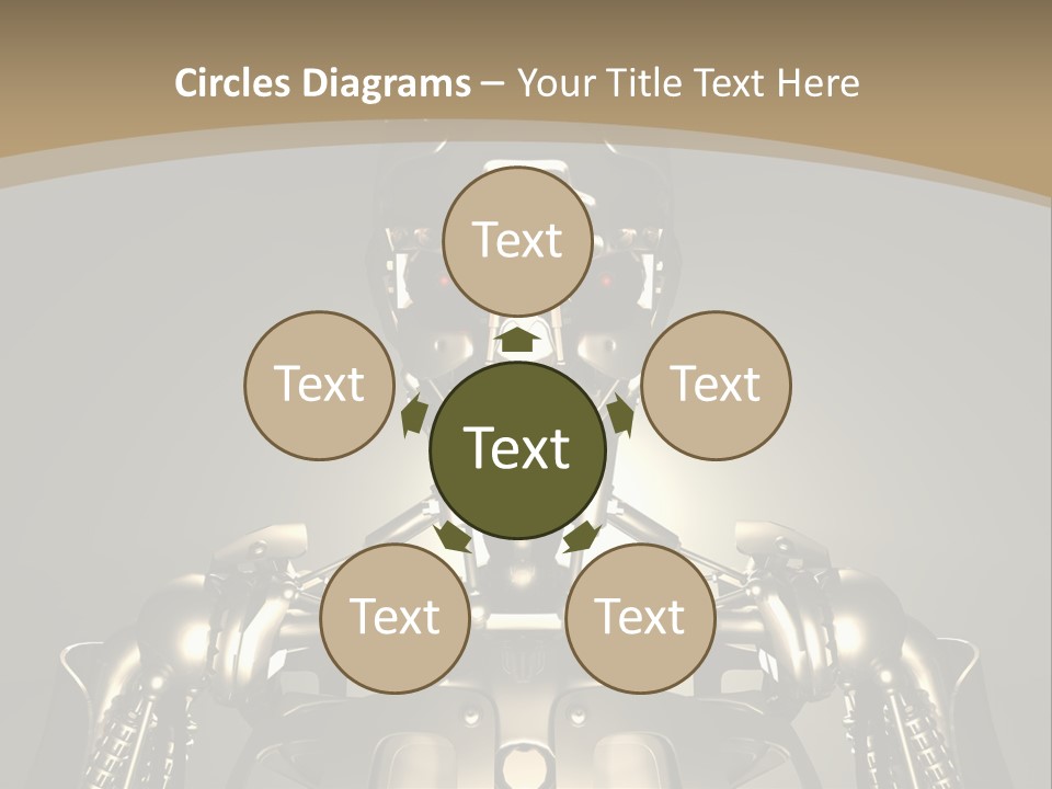 Warrior Machine Advanced PowerPoint Template