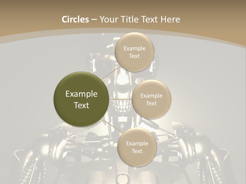 Warrior Machine Advanced PowerPoint Template