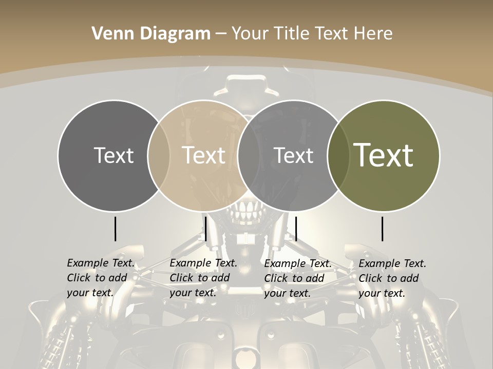 Warrior Machine Advanced PowerPoint Template