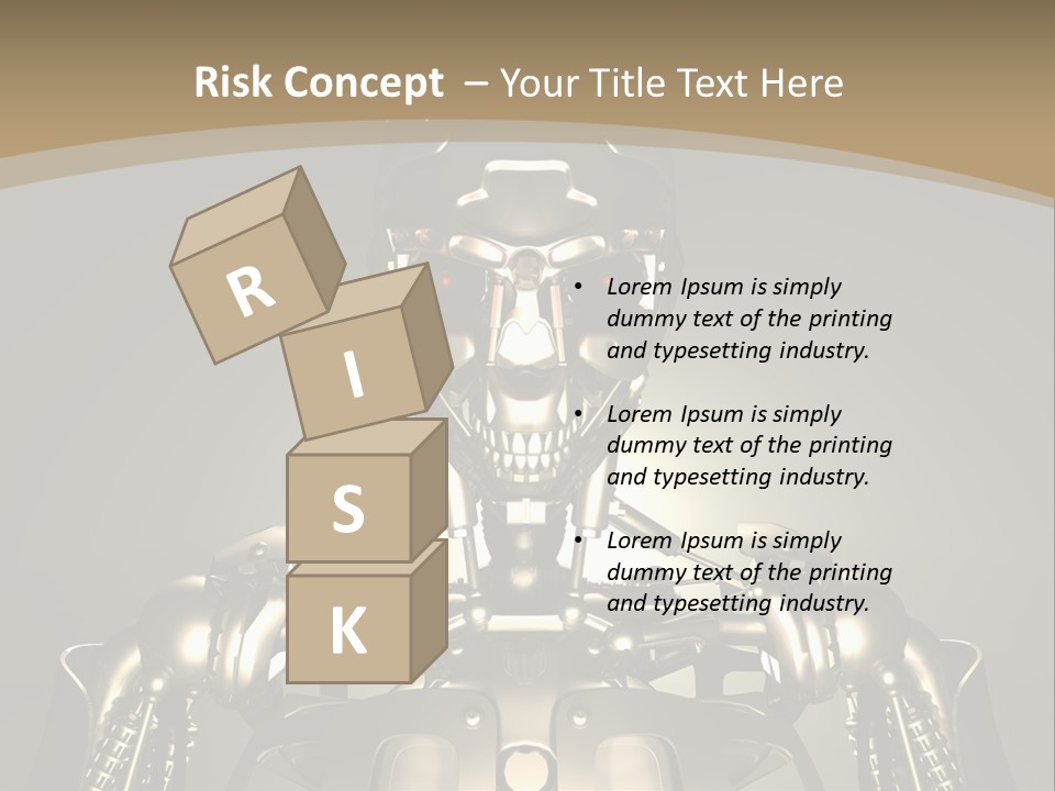 Warrior Machine Advanced PowerPoint Template