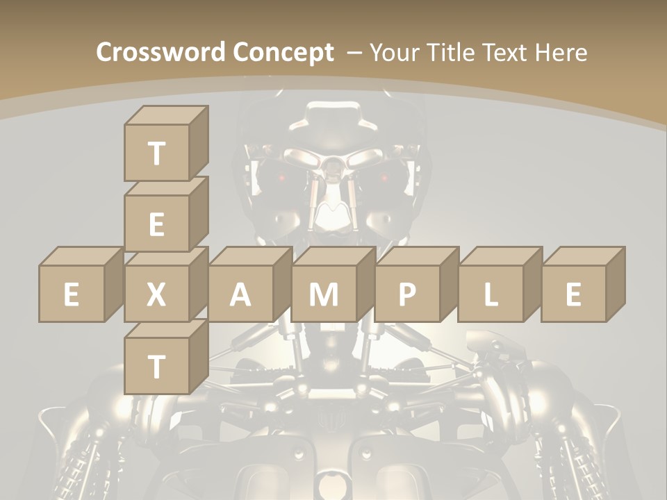 Warrior Machine Advanced PowerPoint Template