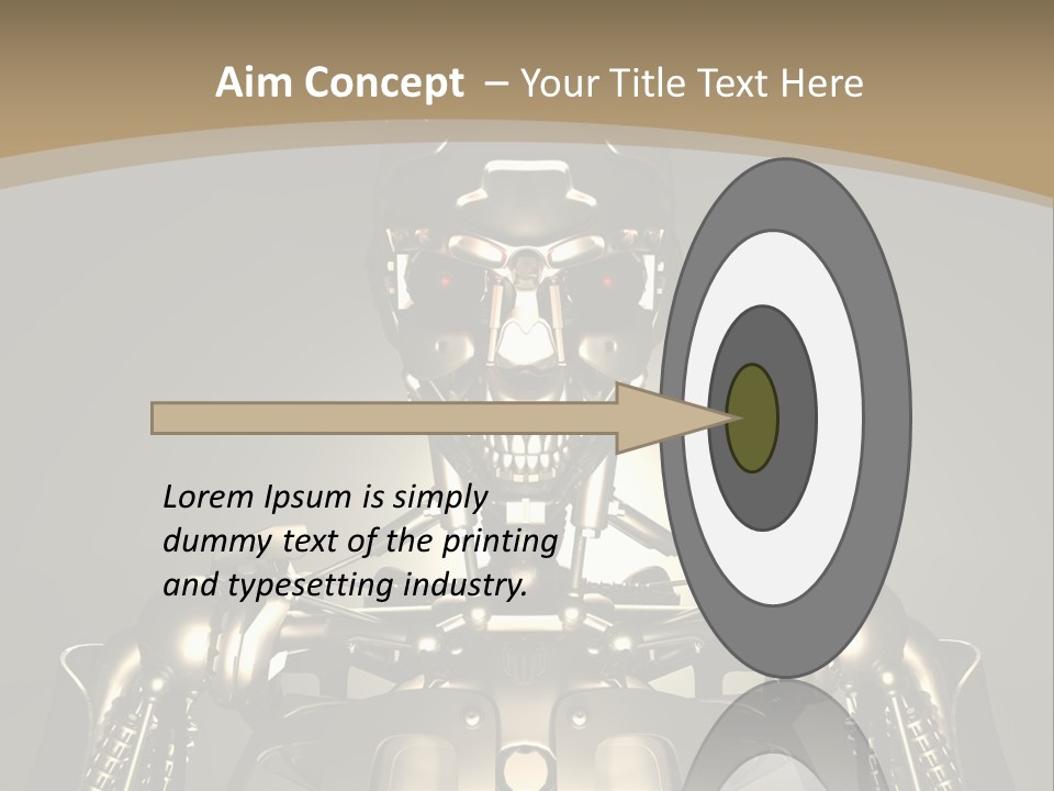 Warrior Machine Advanced PowerPoint Template