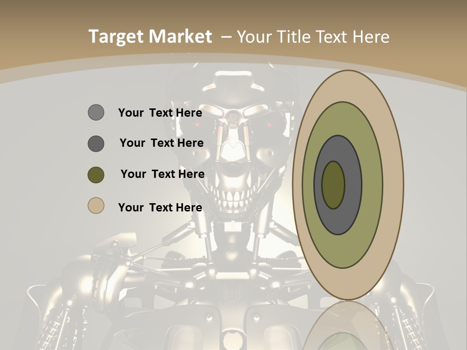 Warrior Machine Advanced PowerPoint Template