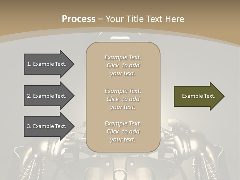 Warrior Machine Advanced PowerPoint Template