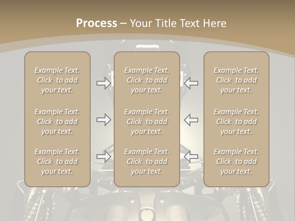Warrior Machine Advanced PowerPoint Template