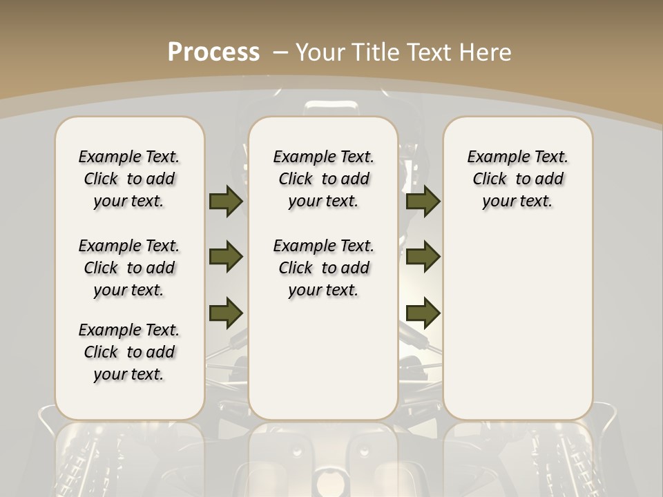 Warrior Machine Advanced PowerPoint Template