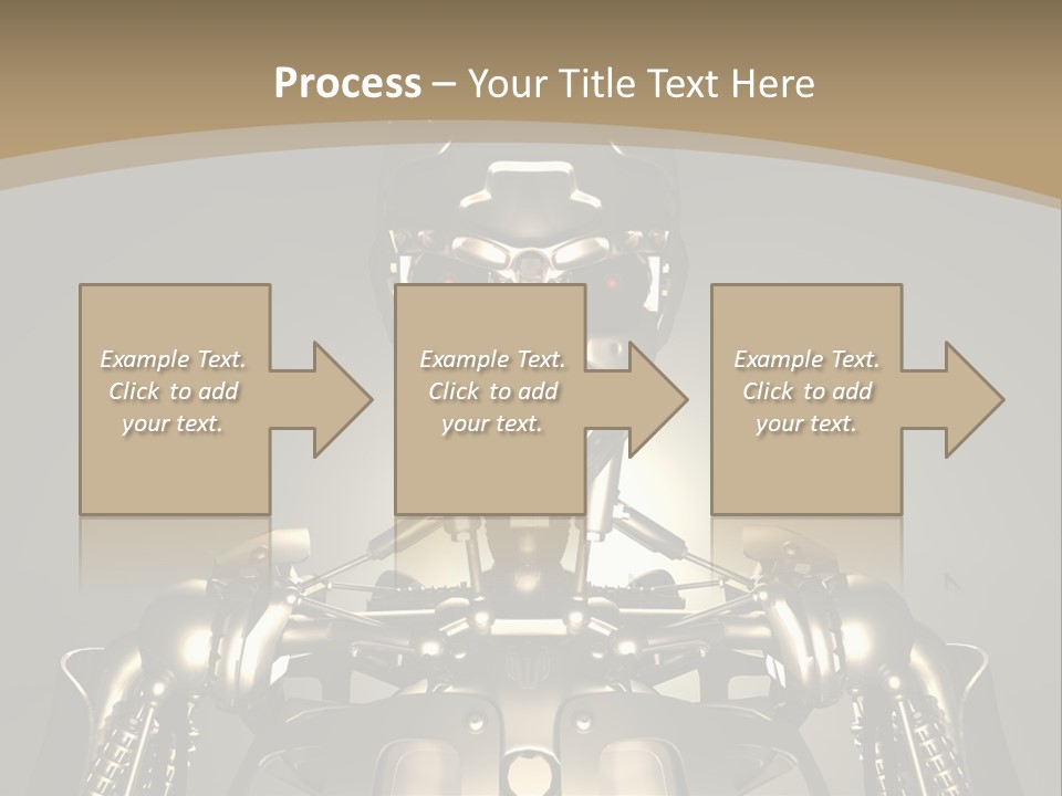 Warrior Machine Advanced PowerPoint Template