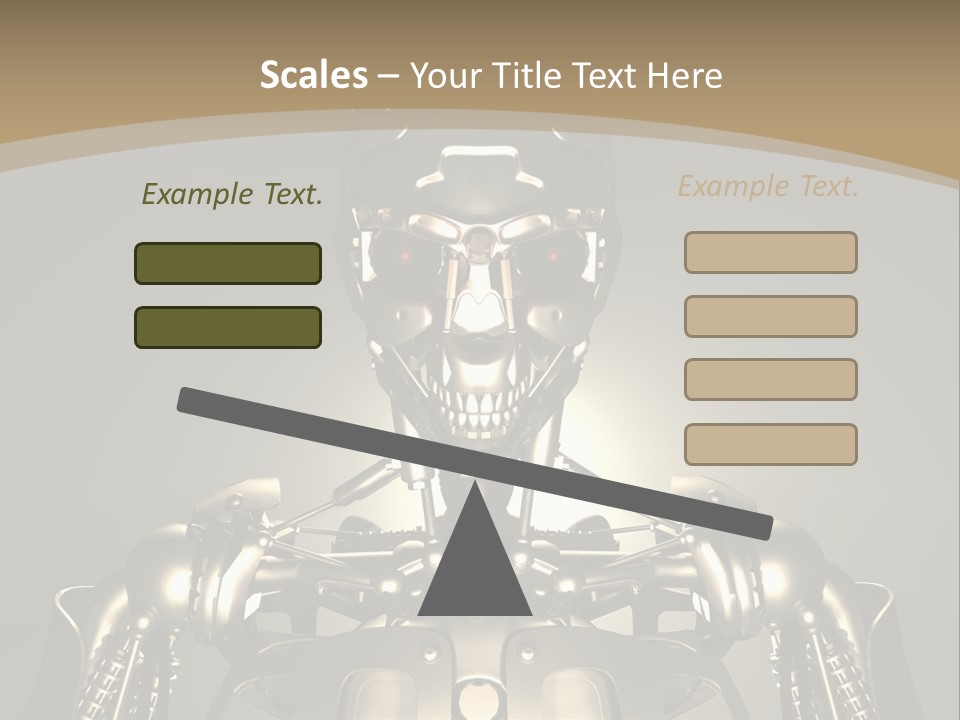 Warrior Machine Advanced PowerPoint Template