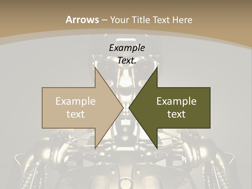 Warrior Machine Advanced PowerPoint Template