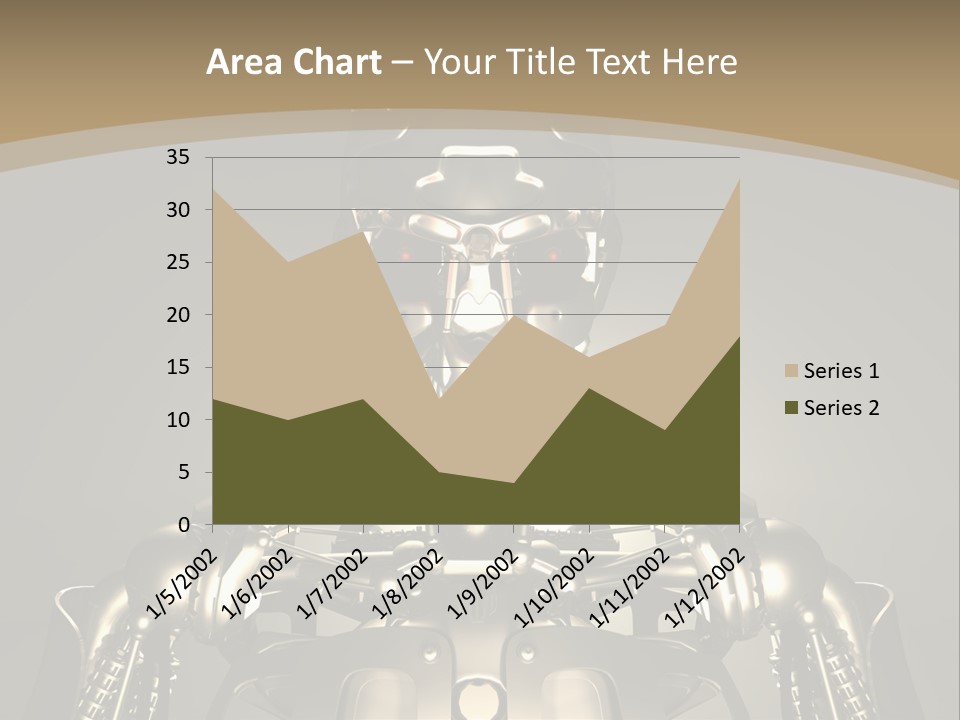 Warrior Machine Advanced PowerPoint Template