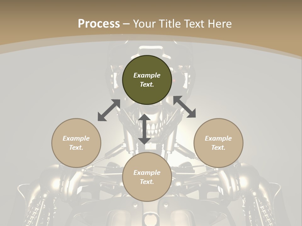 Warrior Machine Advanced PowerPoint Template