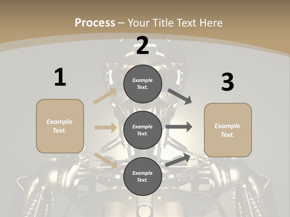Warrior Machine Advanced PowerPoint Template