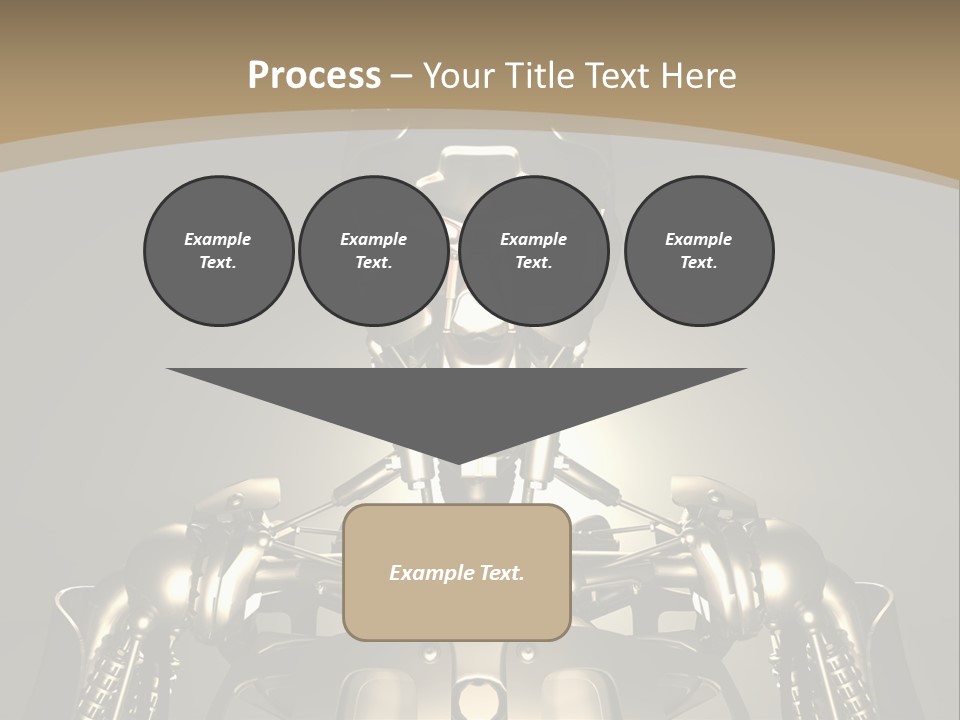 Warrior Machine Advanced PowerPoint Template
