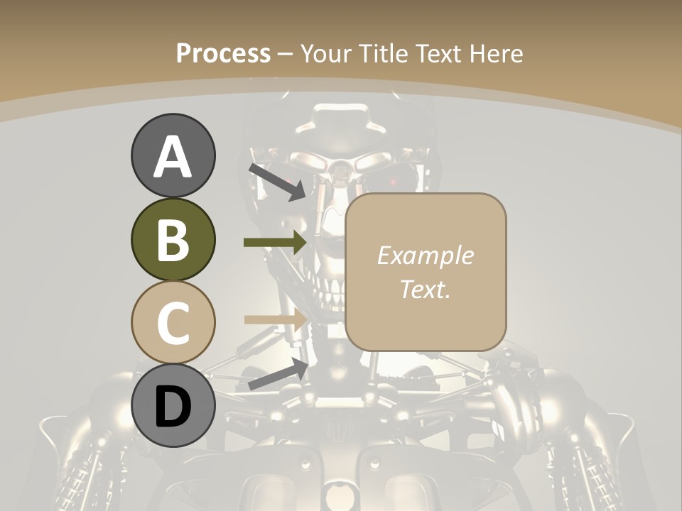 Warrior Machine Advanced PowerPoint Template