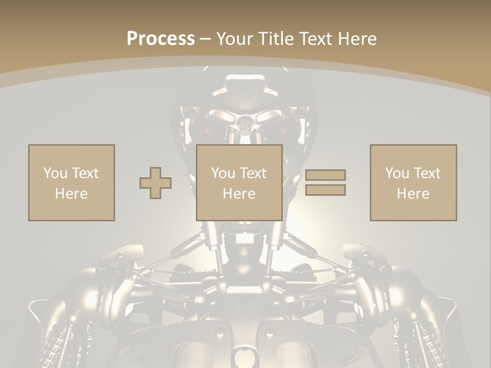 Warrior Machine Advanced PowerPoint Template