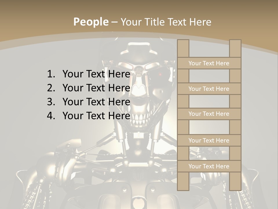 Warrior Machine Advanced PowerPoint Template