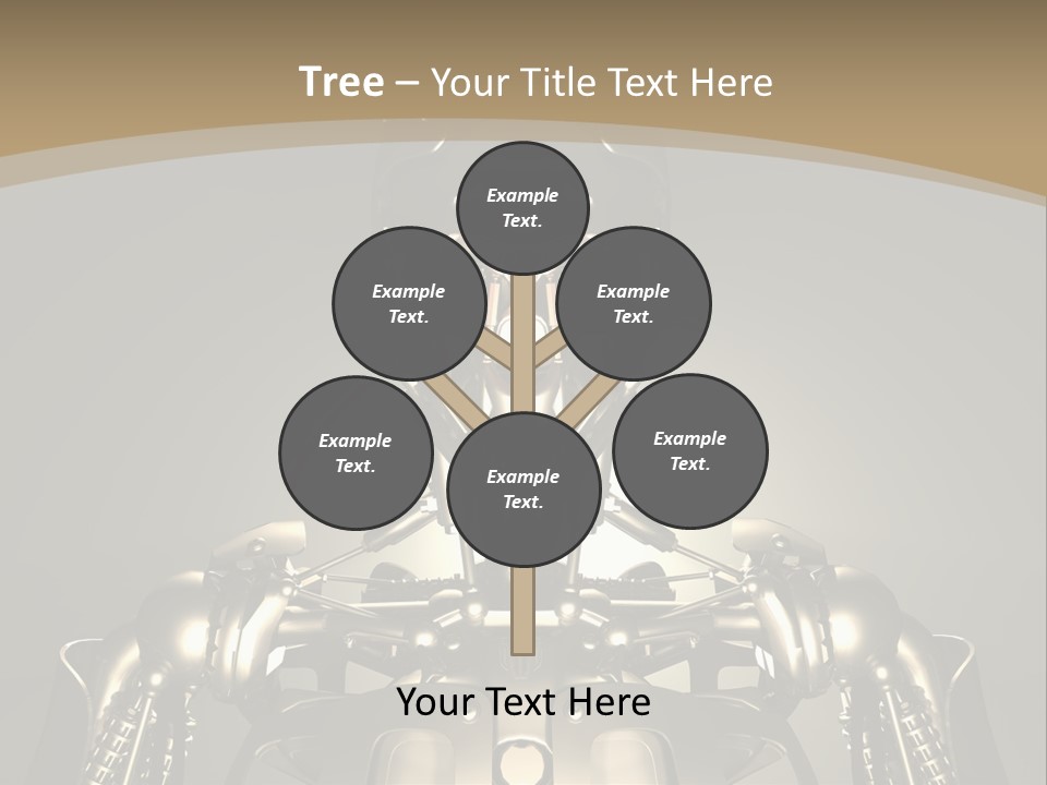 Warrior Machine Advanced PowerPoint Template