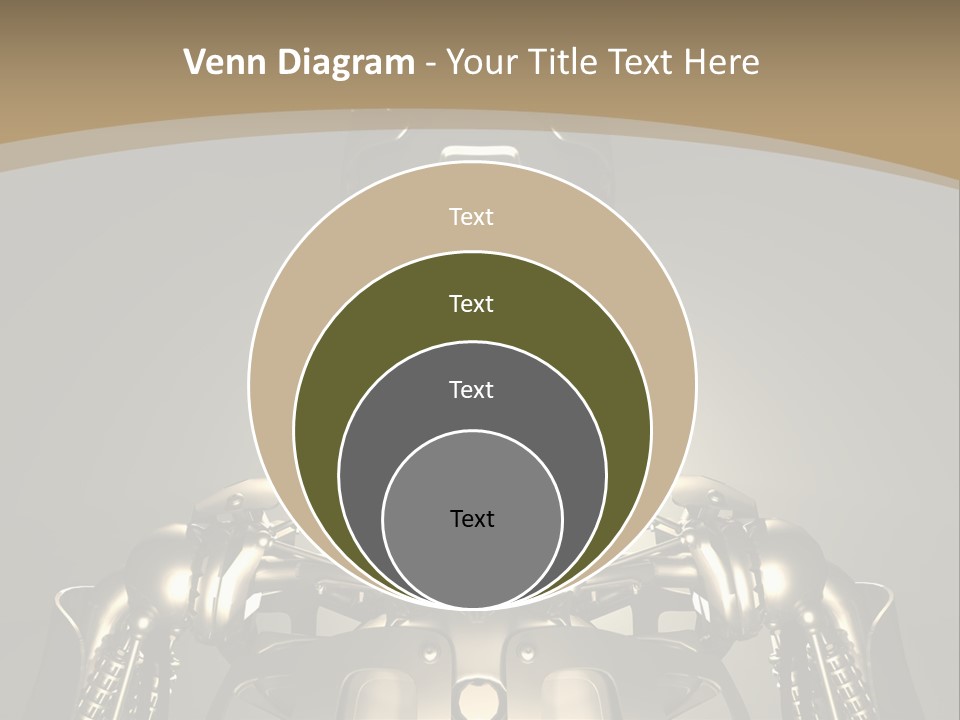 Warrior Machine Advanced PowerPoint Template