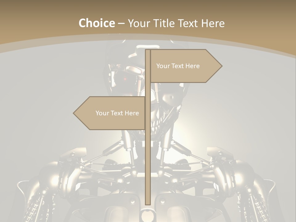 Warrior Machine Advanced PowerPoint Template