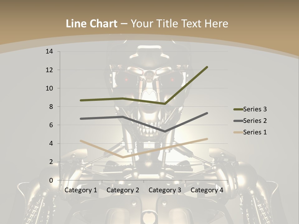 Warrior Machine Advanced PowerPoint Template