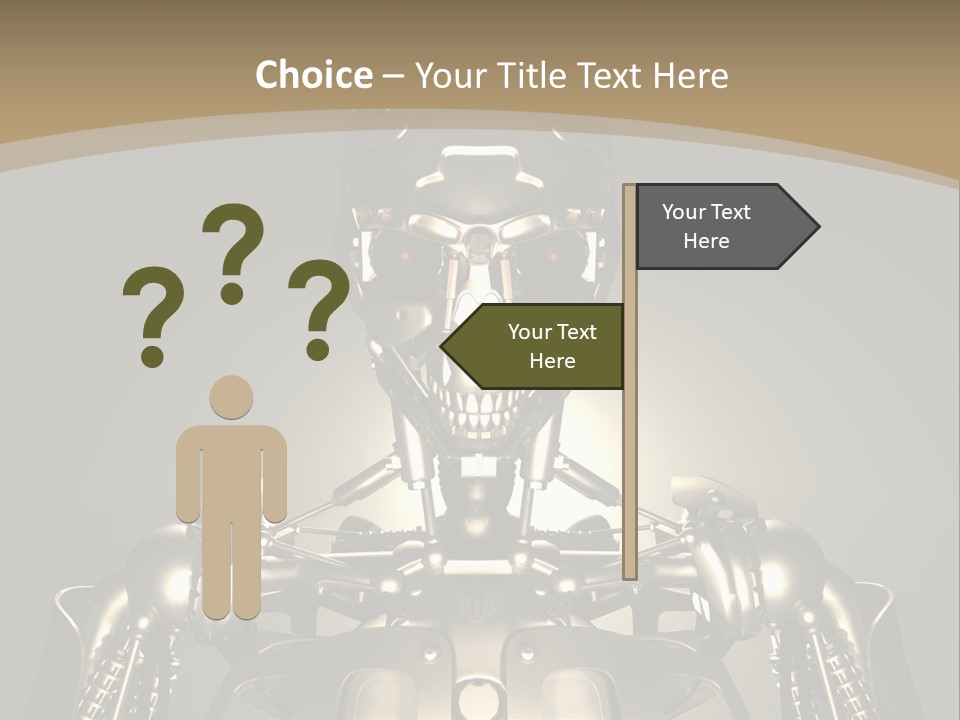 Warrior Machine Advanced PowerPoint Template