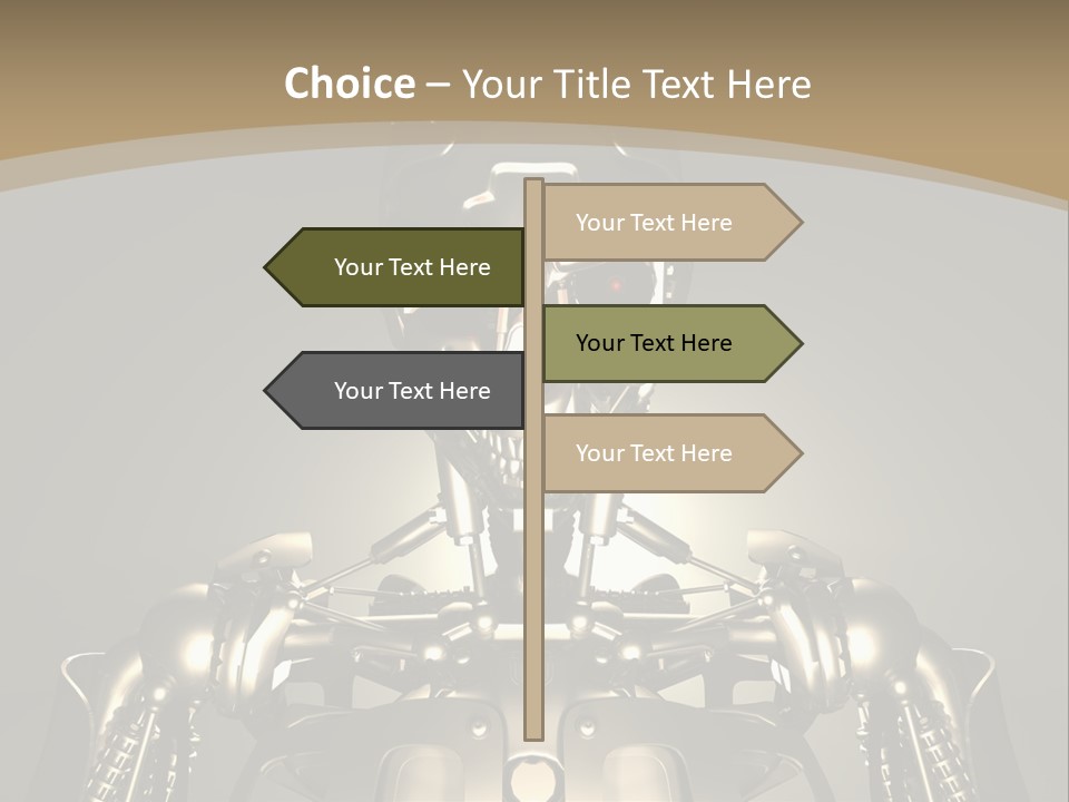 Warrior Machine Advanced PowerPoint Template