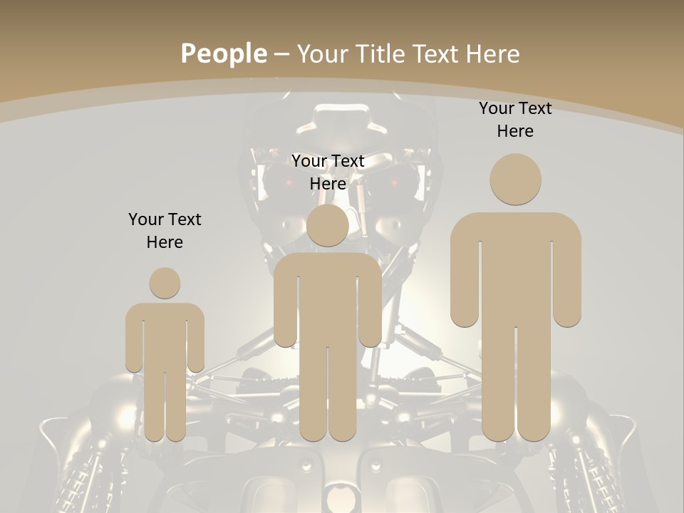 Warrior Machine Advanced PowerPoint Template