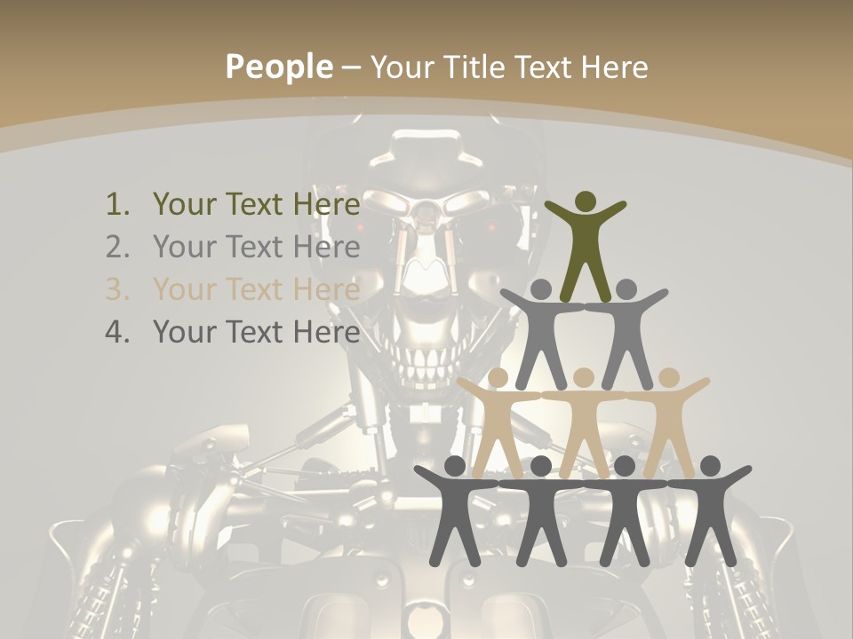 Warrior Machine Advanced PowerPoint Template