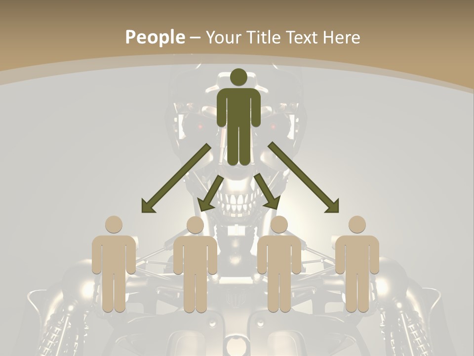 Warrior Machine Advanced PowerPoint Template