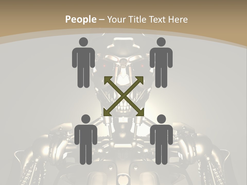 Warrior Machine Advanced PowerPoint Template