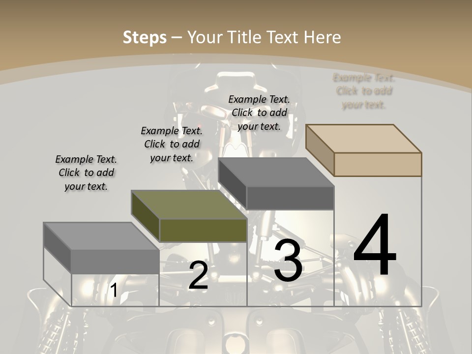 Warrior Machine Advanced PowerPoint Template