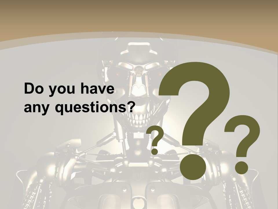 Warrior Machine Advanced PowerPoint Template