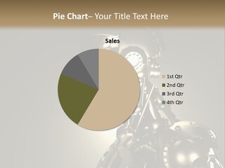 Military Trooper Technology PowerPoint Template