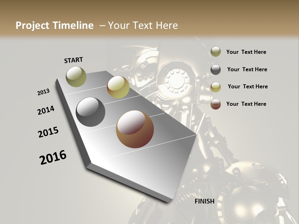 Military Trooper Technology PowerPoint Template