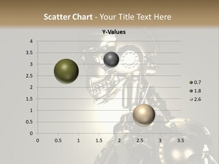 Military Trooper Technology PowerPoint Template