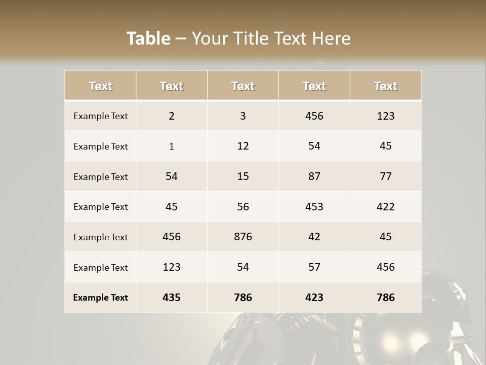 Military Trooper Technology PowerPoint Template