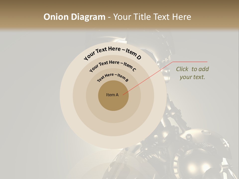 Military Trooper Technology PowerPoint Template