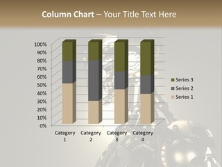 Military Trooper Technology PowerPoint Template