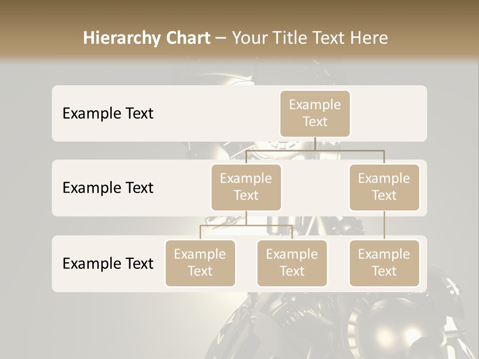Military Trooper Technology PowerPoint Template