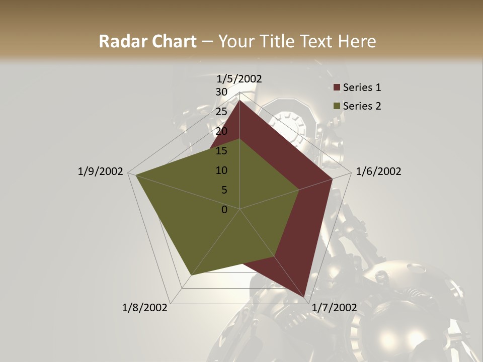 Military Trooper Technology PowerPoint Template