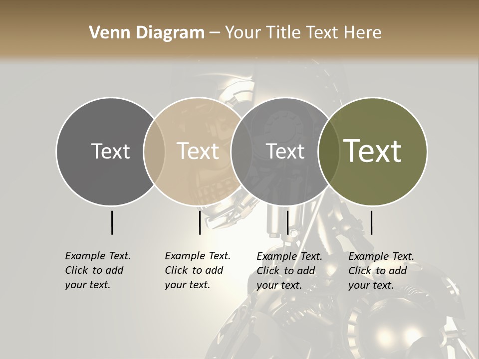 Military Trooper Technology PowerPoint Template