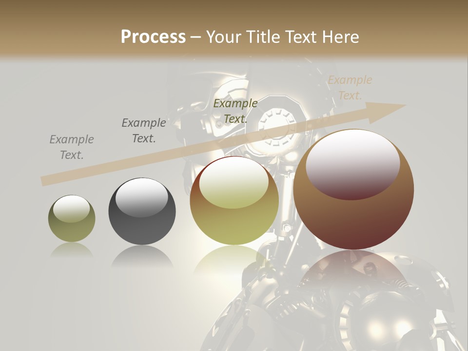 Military Trooper Technology PowerPoint Template