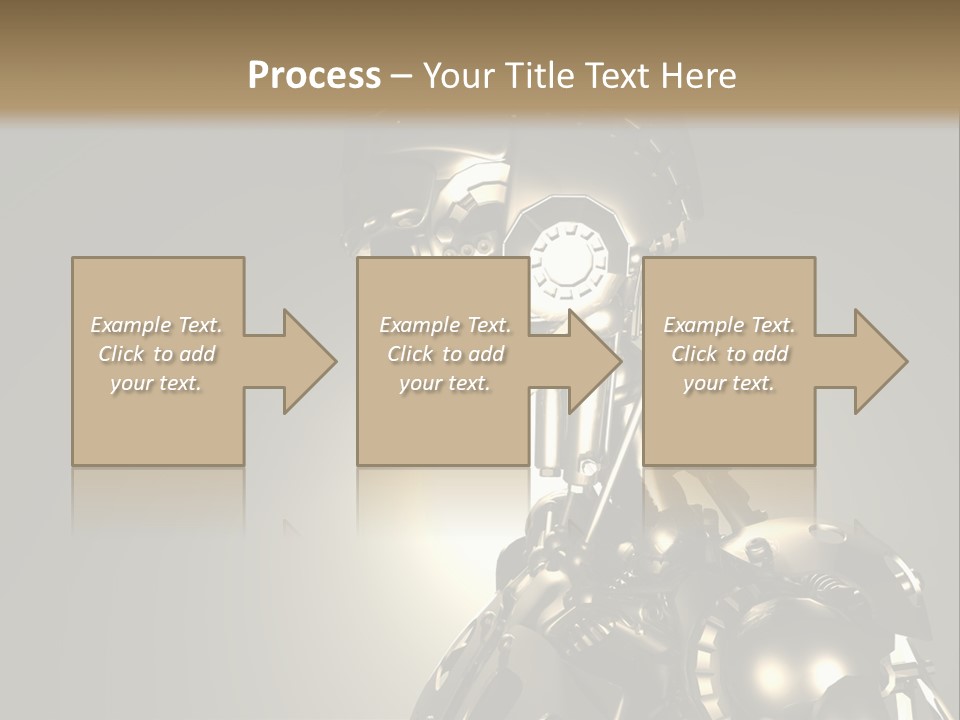 Military Trooper Technology PowerPoint Template
