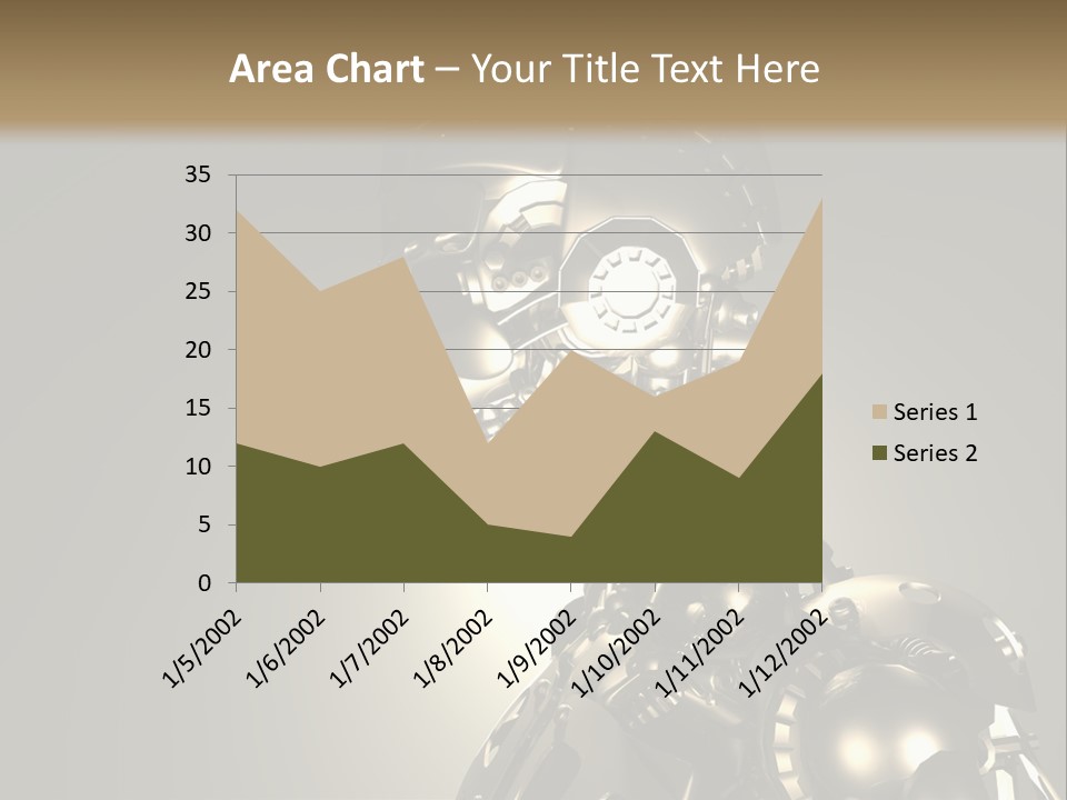 Military Trooper Technology PowerPoint Template