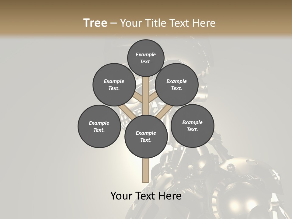 Military Trooper Technology PowerPoint Template