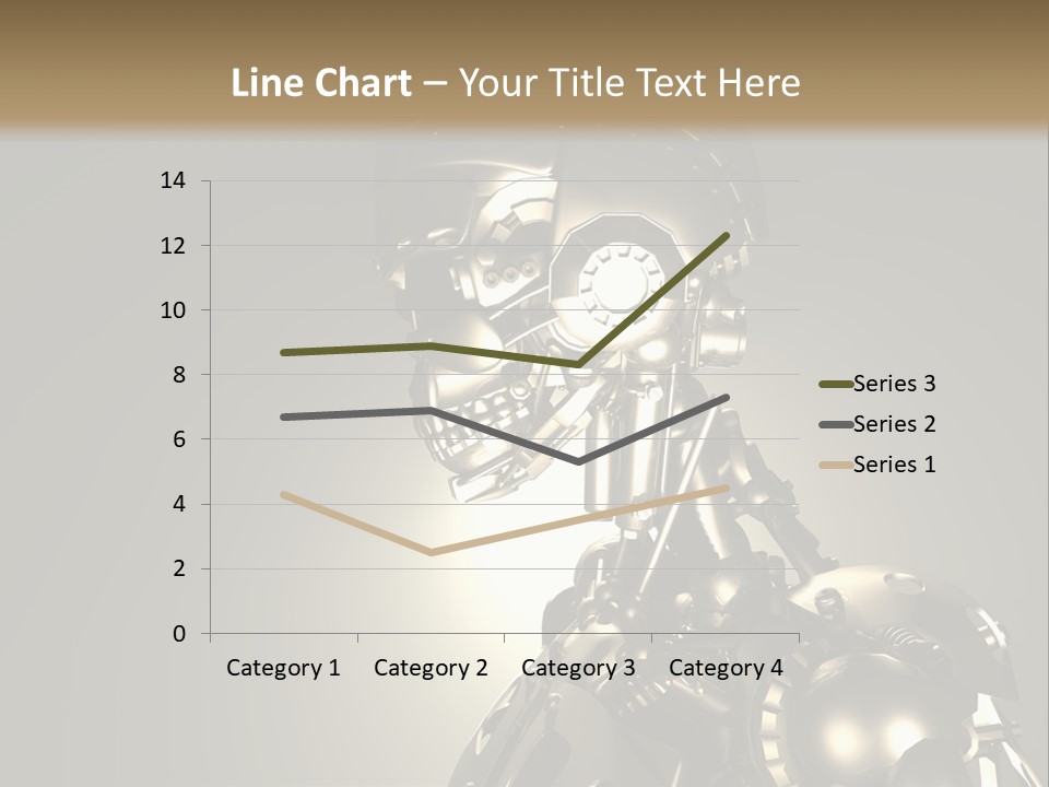 Military Trooper Technology PowerPoint Template