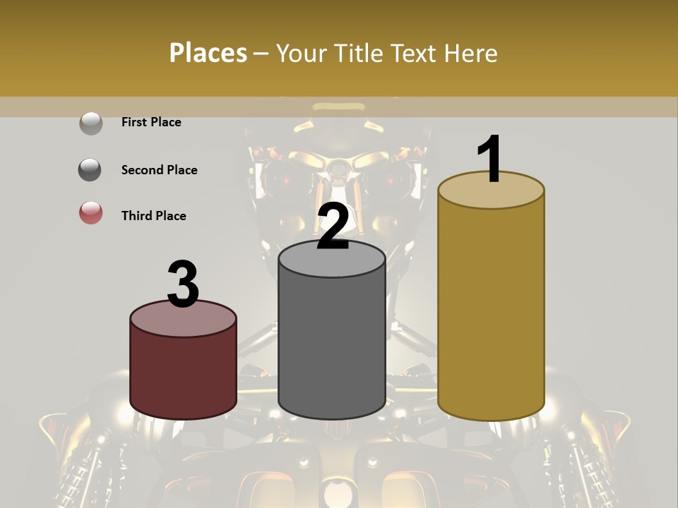 Futuristic Fiction Render PowerPoint Template