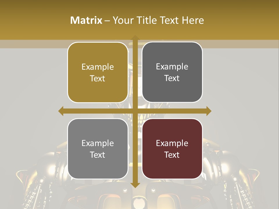 Futuristic Fiction Render PowerPoint Template