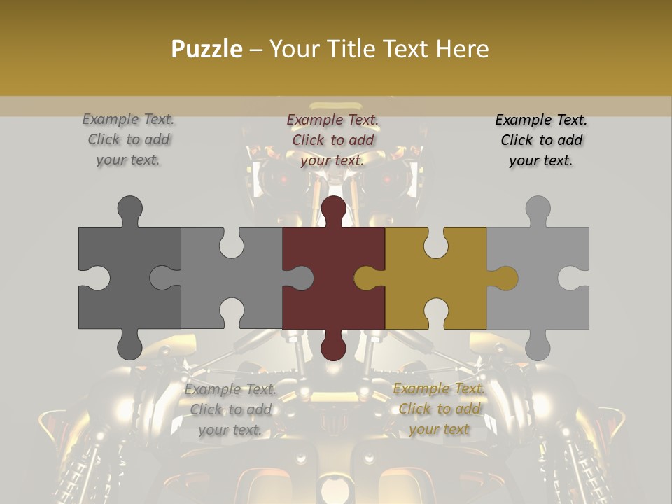 Futuristic Fiction Render PowerPoint Template
